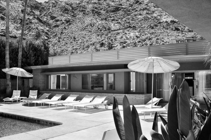 Orbit In Hotel (Adults Only) Palm Springs Exteriör bild