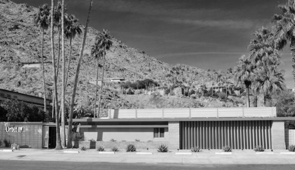 Orbit In Hotel (Adults Only) Palm Springs Exteriör bild