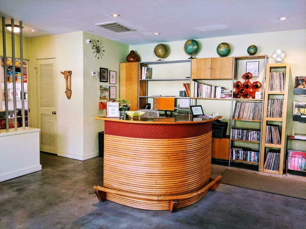 Orbit In Hotel (Adults Only) Palm Springs Exteriör bild